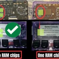 Dual RAM chips