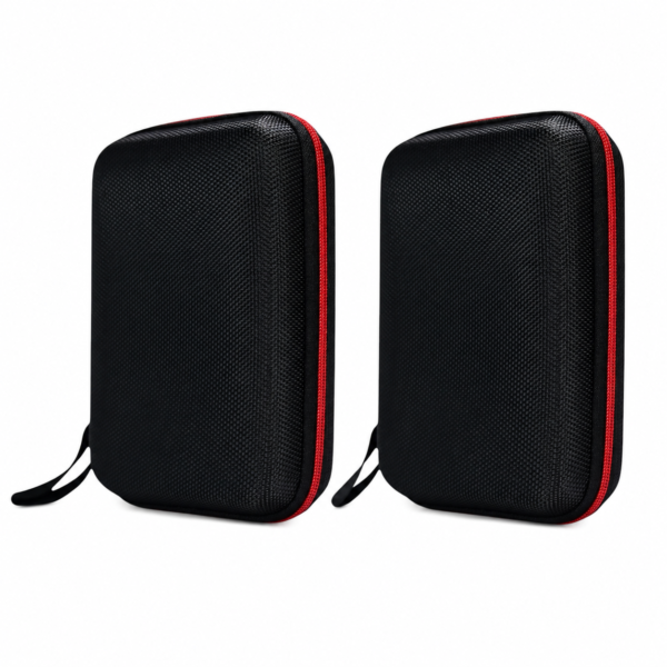 R36S Carry Case, EVA Protective Travel Storage Bag for Hard Drives & Accessories - 2 Pack