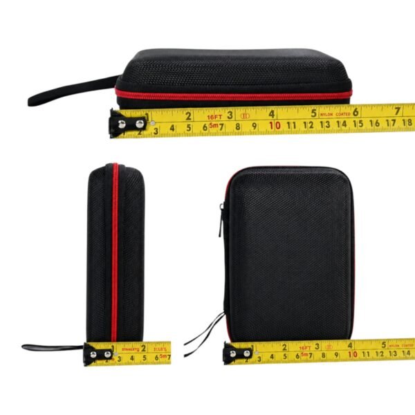 Second image of R36S Carry Case, EVA Protective Travel Storage Bag for Hard Drives & Accessories - 1 Pack