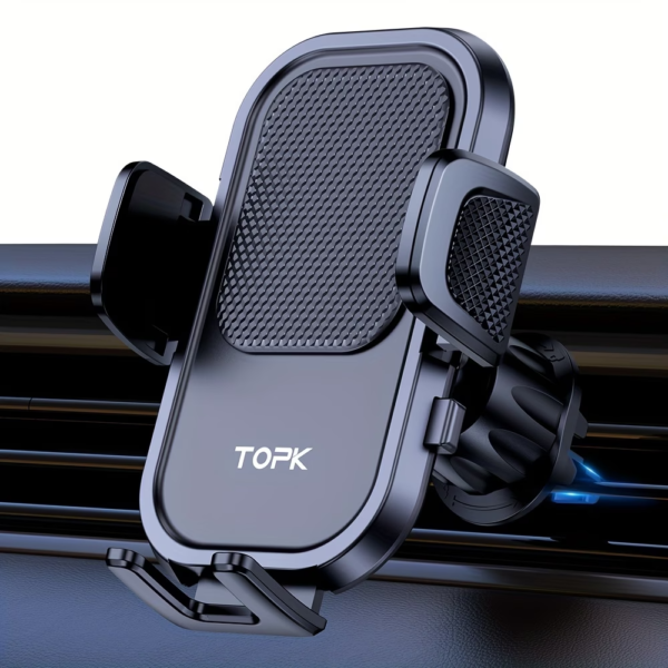 Universal Car Phone Holder | 360° Air Vent Mount | Rotating Clip| iPhone Android